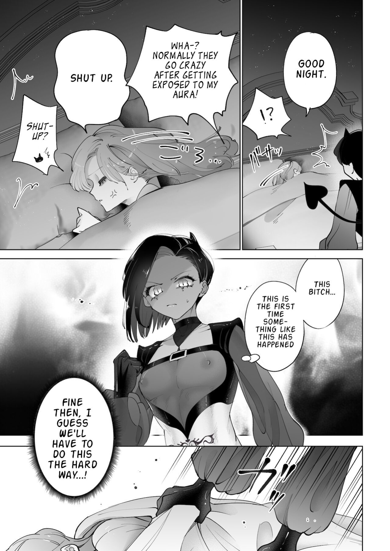 [Teriyaki Sasami Donburi (Teriyaki Sasami)] Yaritai Incubus to Nemutai Onnanoko |