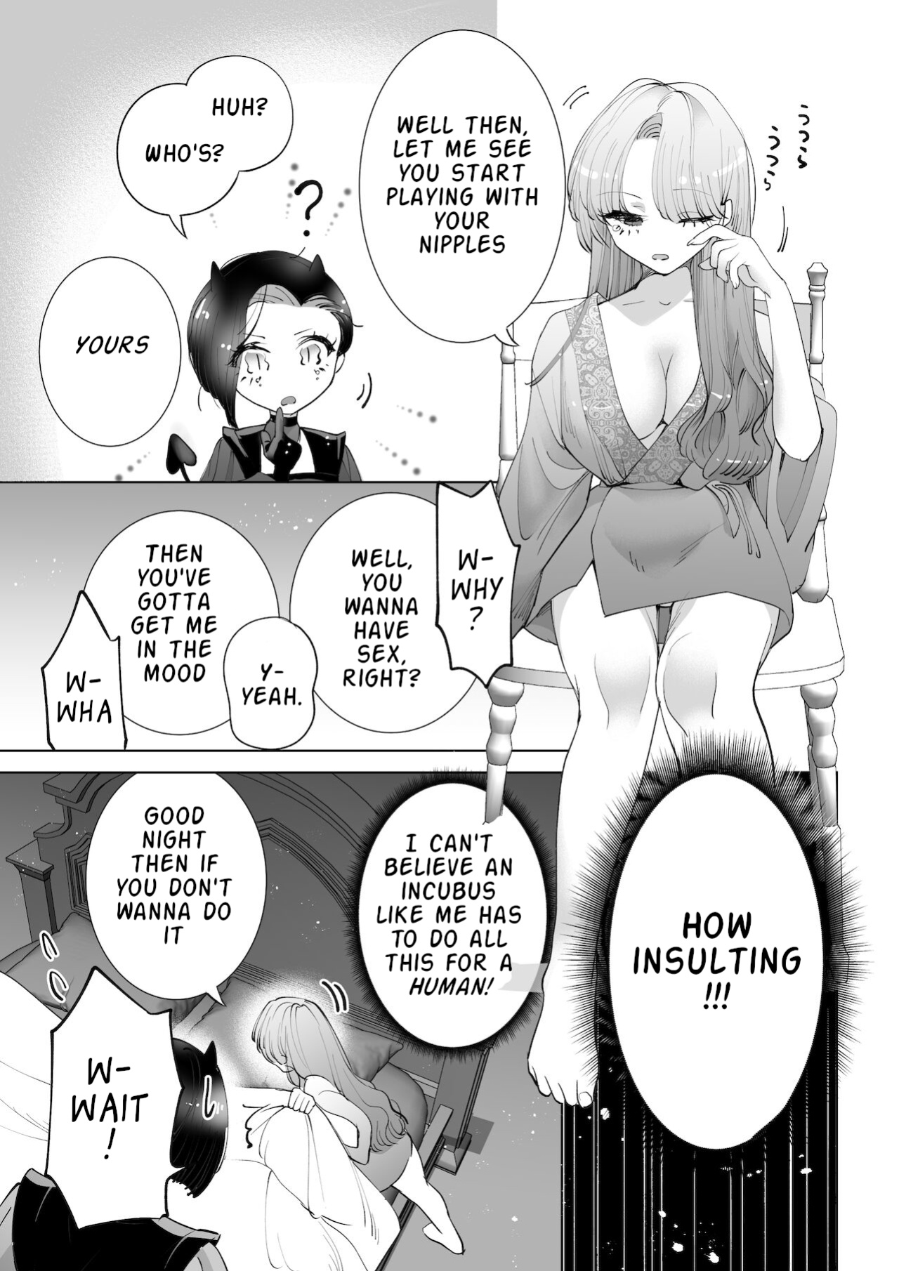 [Teriyaki Sasami Donburi (Teriyaki Sasami)] Yaritai Incubus to Nemutai Onnanoko |