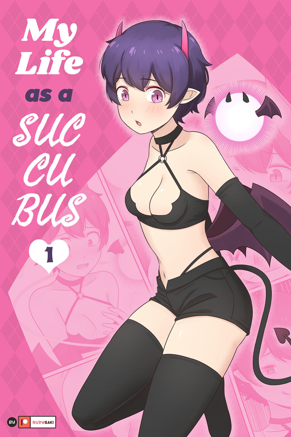 [RudySaki] My Life as a Succubus Ch.1
