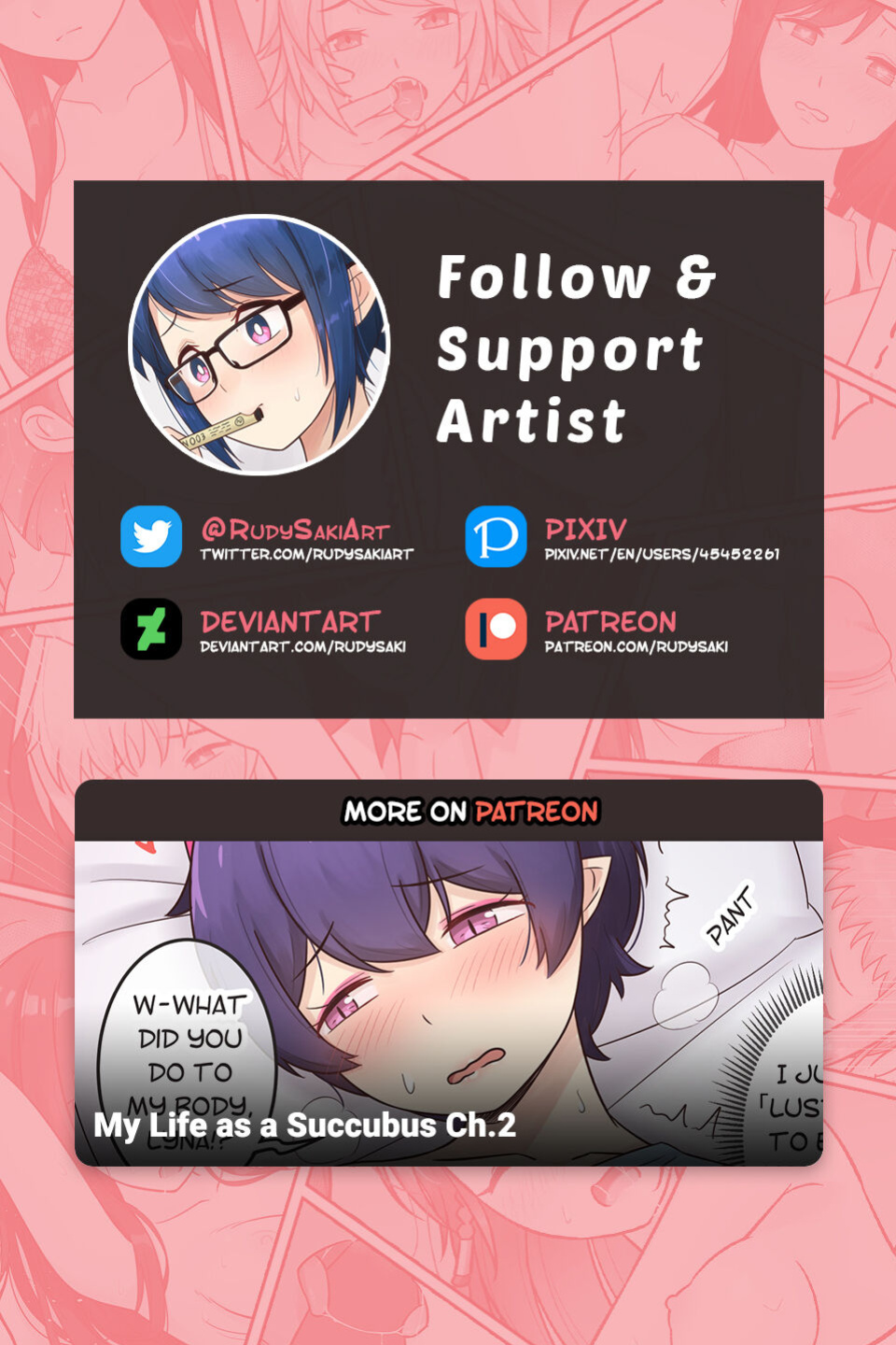 [RudySaki] My Life as a Succubus Ch.1