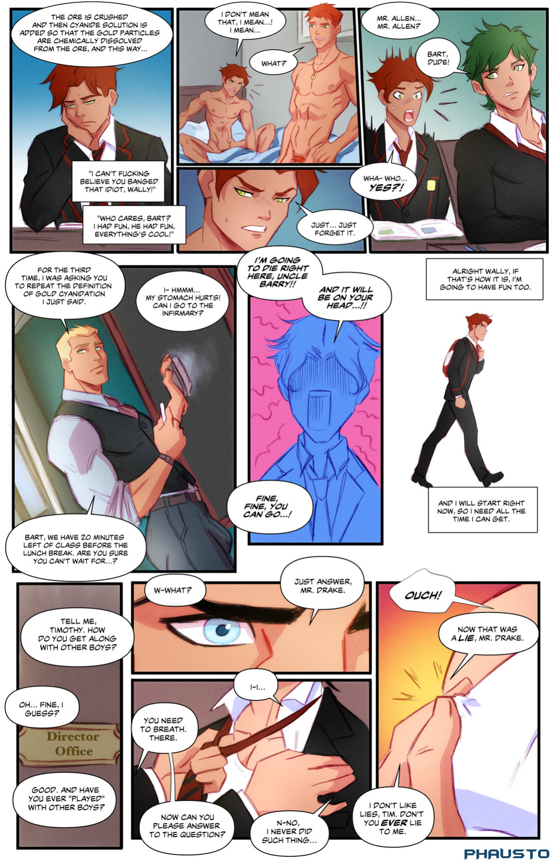 [Phausto] Gotham Academy 2 [Eng]