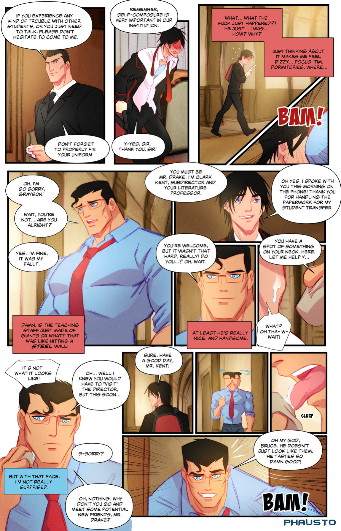 [Phausto] Gotham Academy 2 [Eng]
