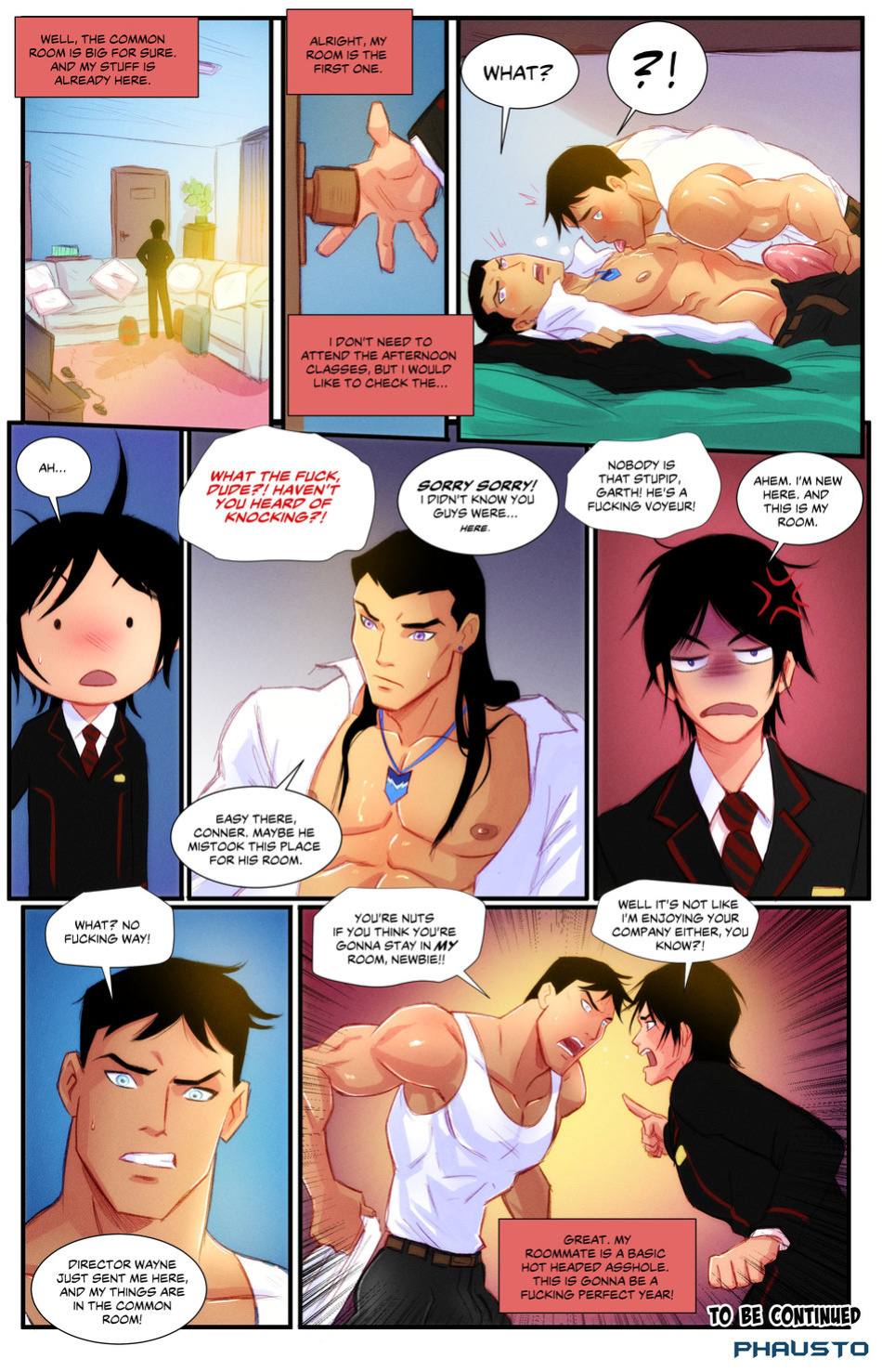[Phausto] Gotham Academy 2 [Eng]