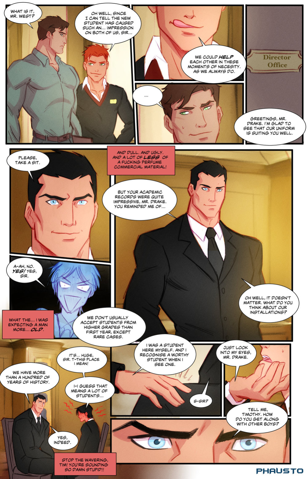 [Phausto] Gotham Academy 1 [Eng]