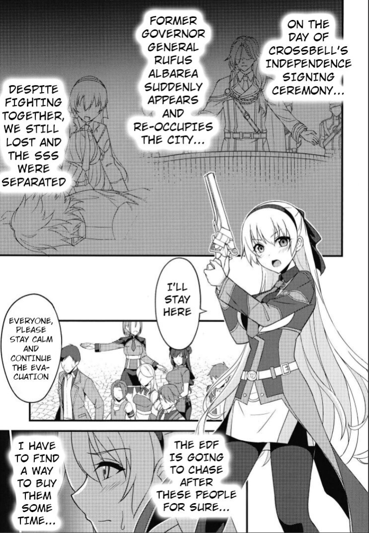 [Monorabbi (Rabbi)] Crossbell no Senka/Hajimari (The Legend of Heroes: Trails of Creation)