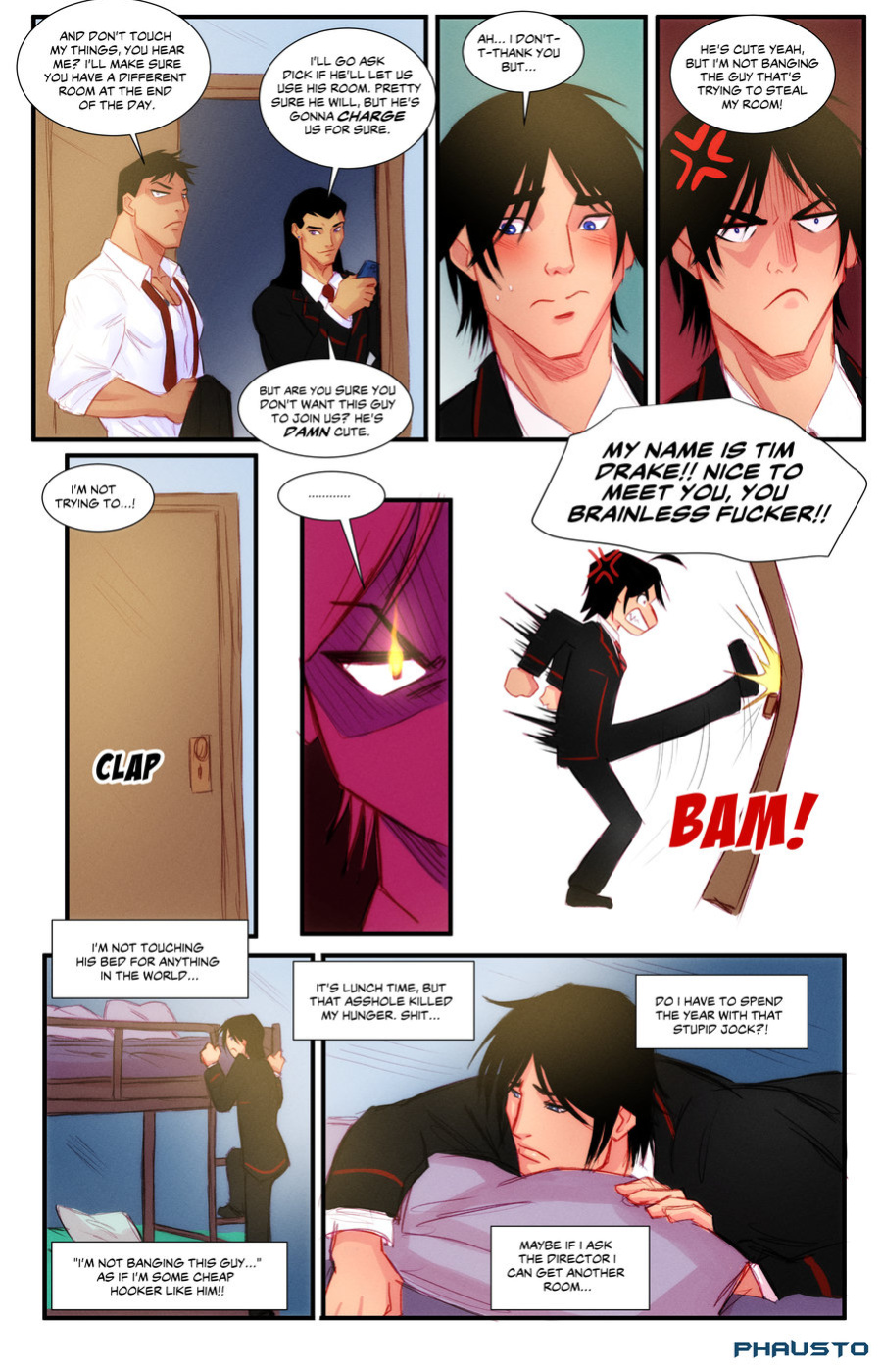 [Phausto] Gotham Academy 3 [Eng]