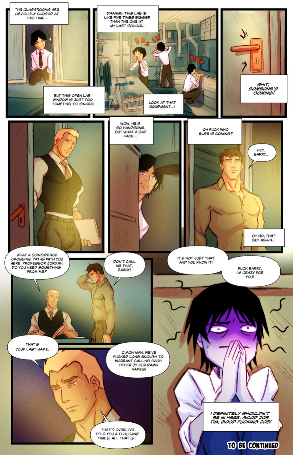 [Phausto] Winterwood Academy (Gotham Academy) 4 [Eng]