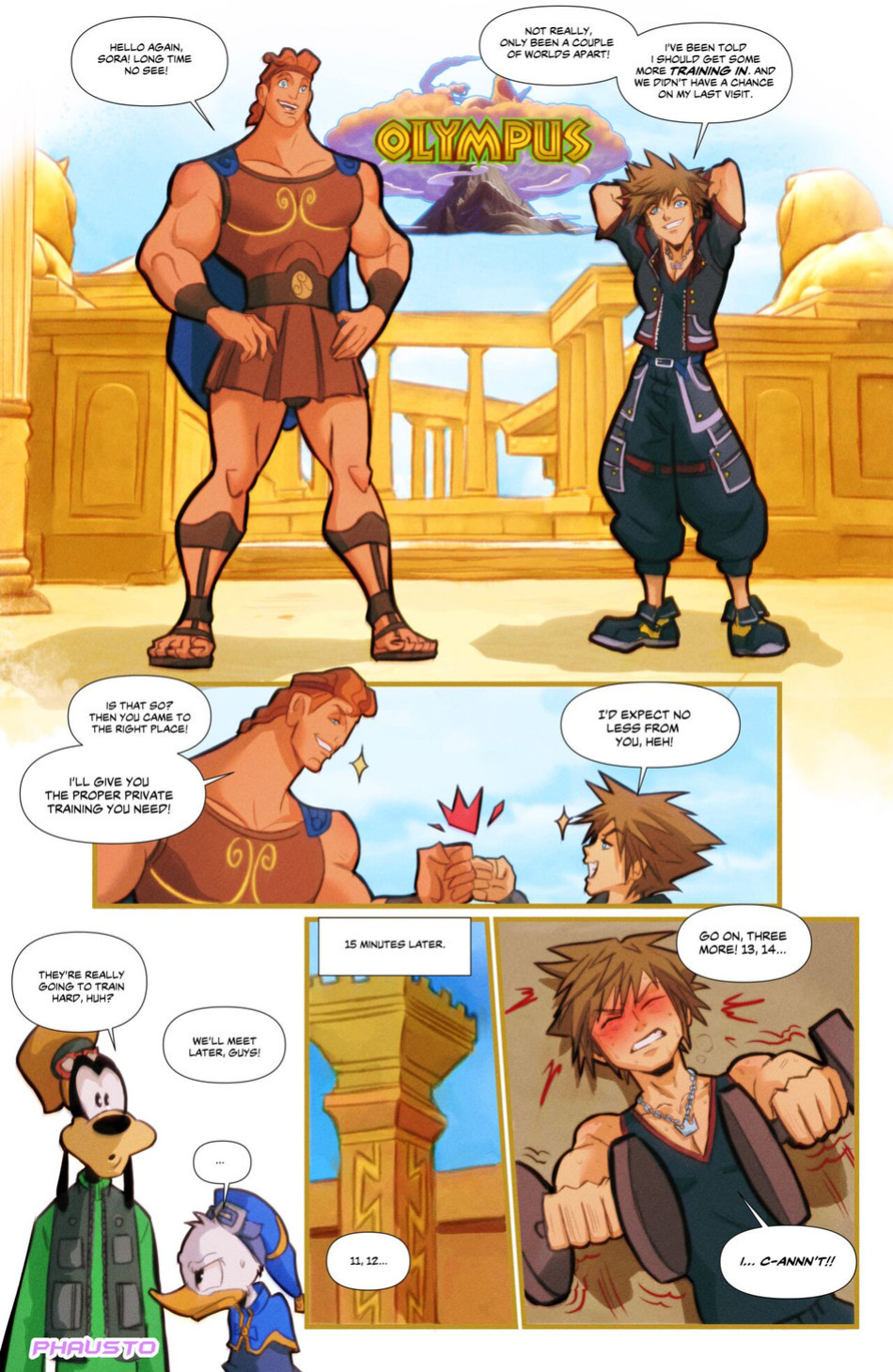 [Phausto] A Matter Of Length [Eng]