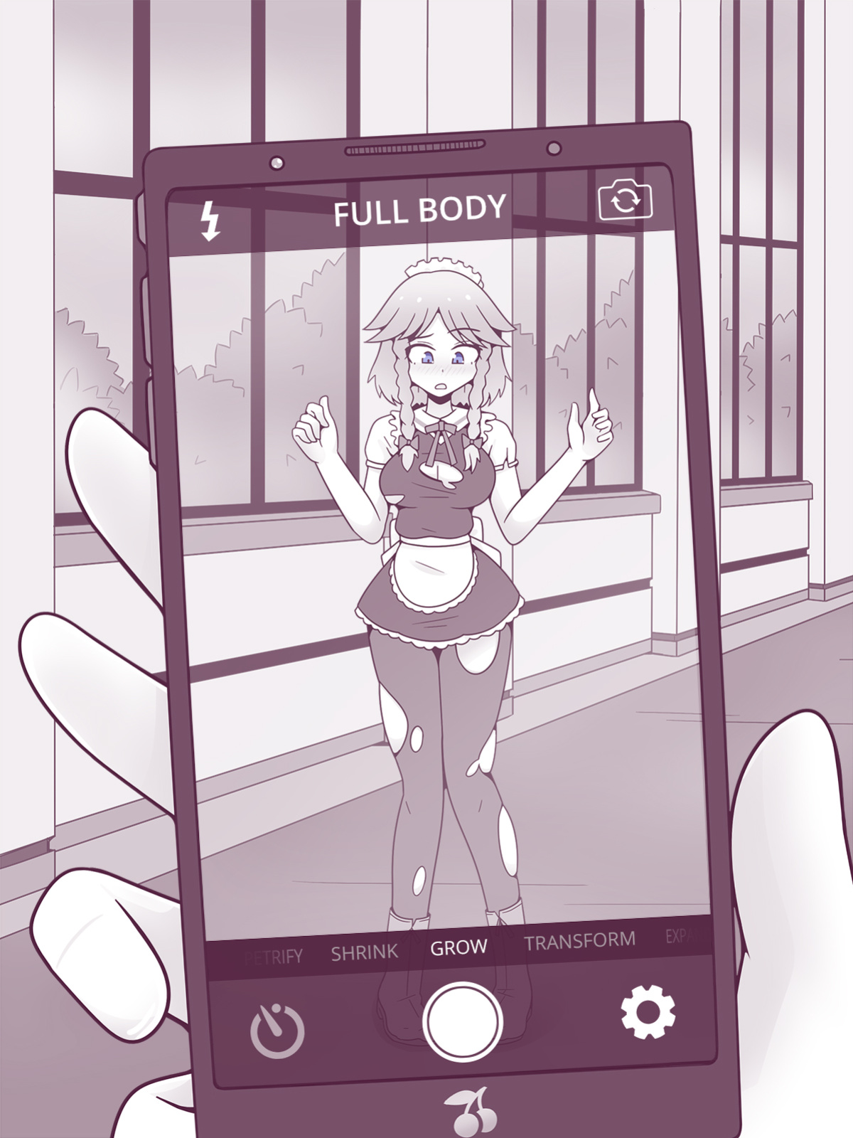 [inksGirls] Sakuya Izayoi - Growth App