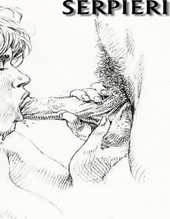 Serpieri, Paolo Eleuteri - Druuna Black & White