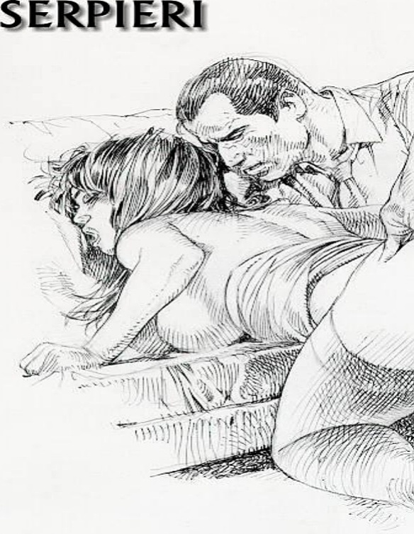 Serpieri, Paolo Eleuteri - Druuna Black & White