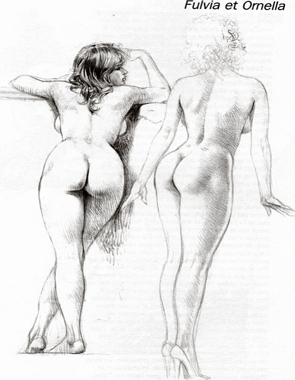 Serpieri, Paolo Eleuteri - Druuna Black & White