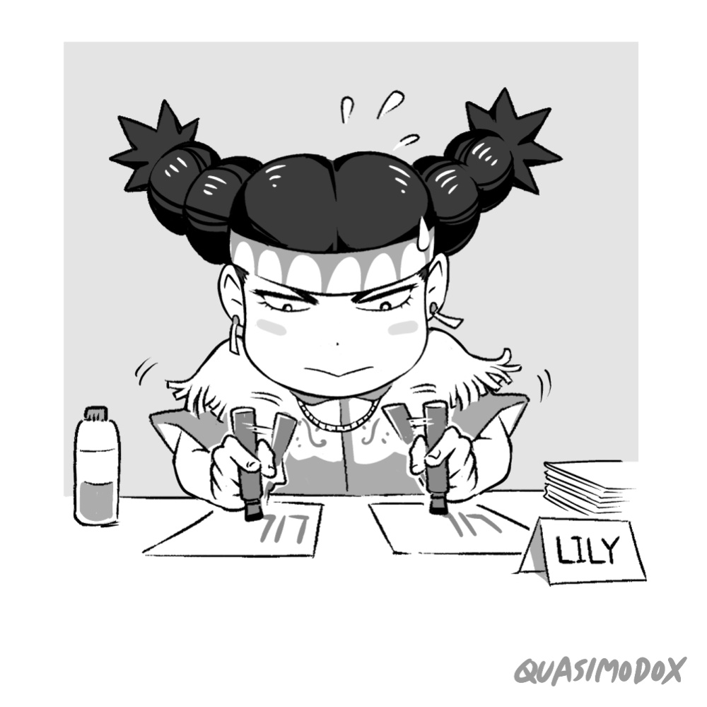 [Quasimodox] Lily duel wields EVERYTHING (Street Fighter 6)