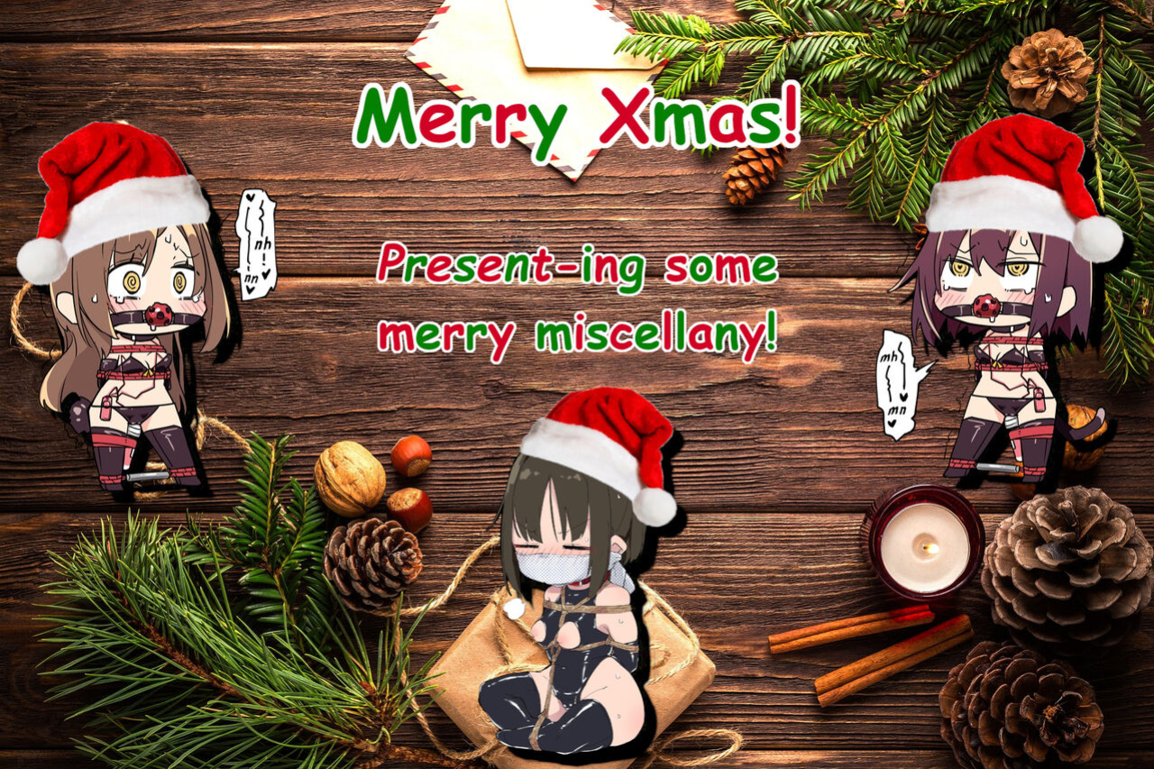 [ura_macoto] Streaming of a Tight Christmas (Idol live-streamed forced clitoral erection. Crotch rope, shaming, exposing, punishing)