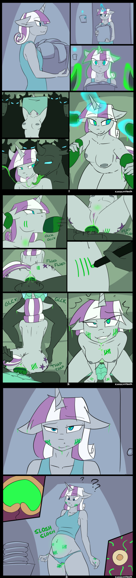 [KanashiiPanda] Changeling Infestation