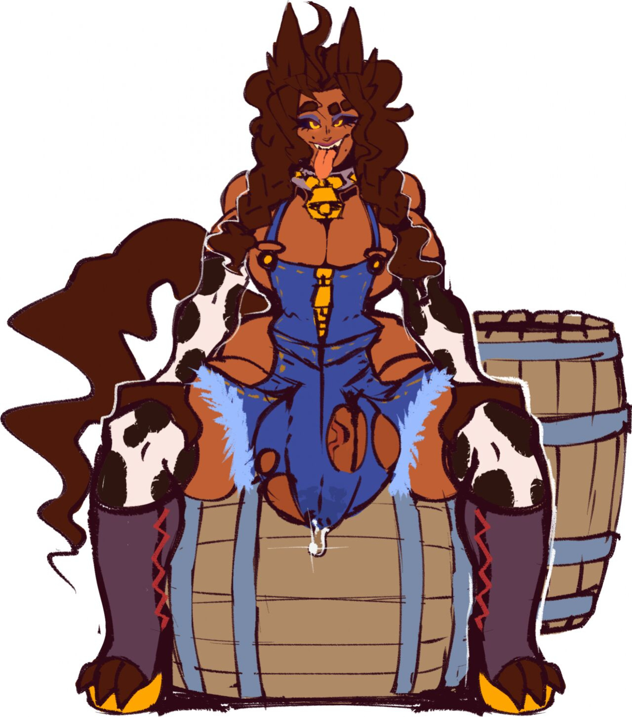 [wolflance] Glaive in Overalls