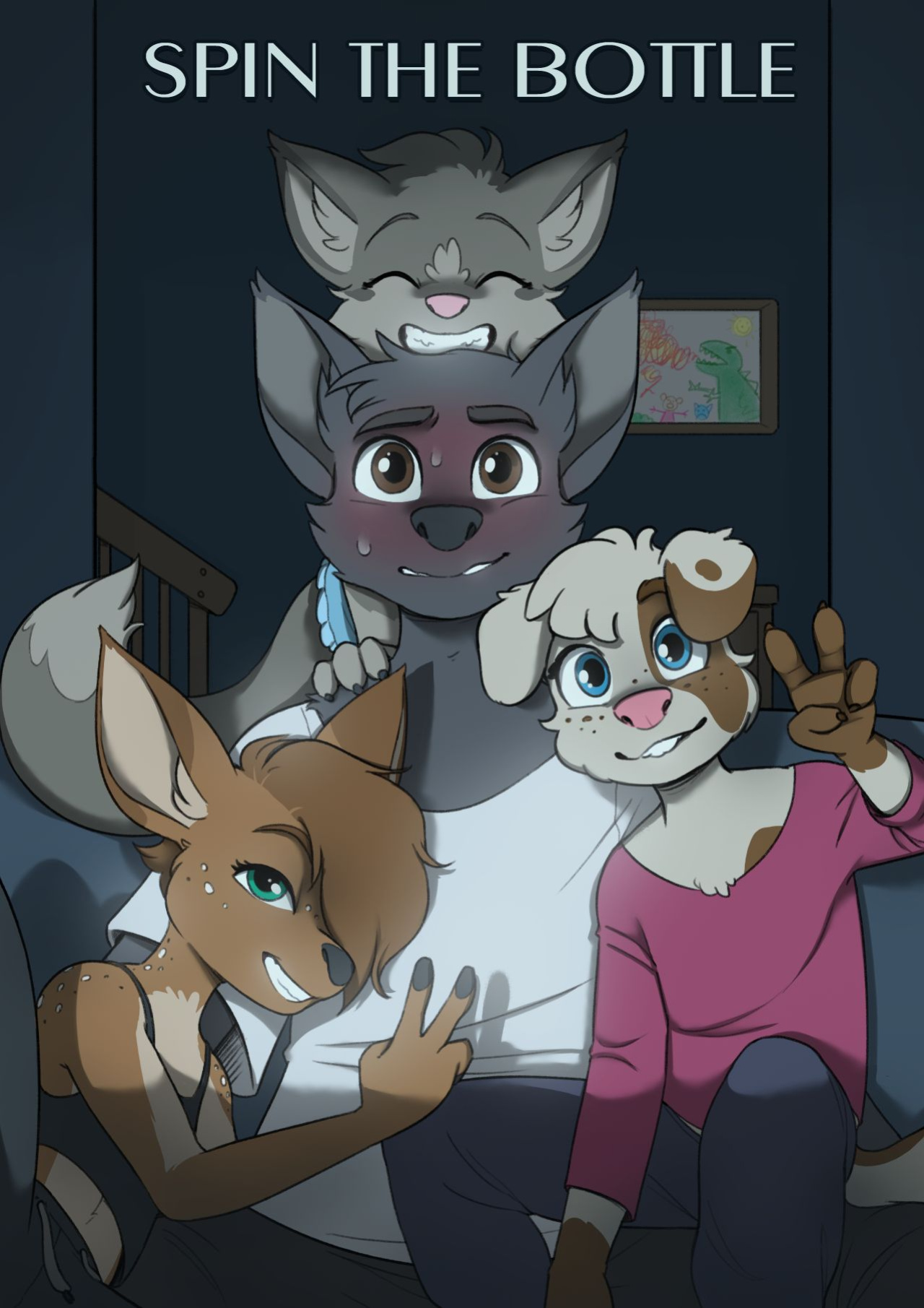 [Cobalt Snow] Spin the Bottle (+ extras)