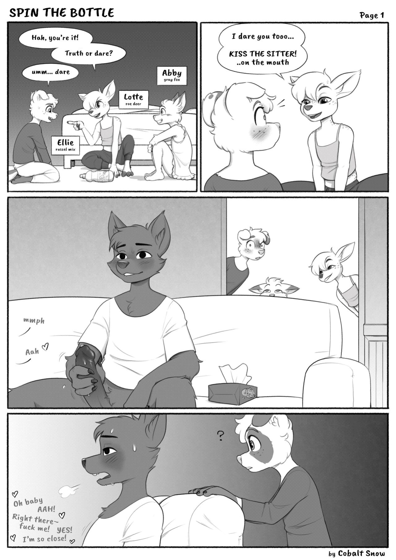 [Cobalt Snow] Spin the Bottle (+ extras)