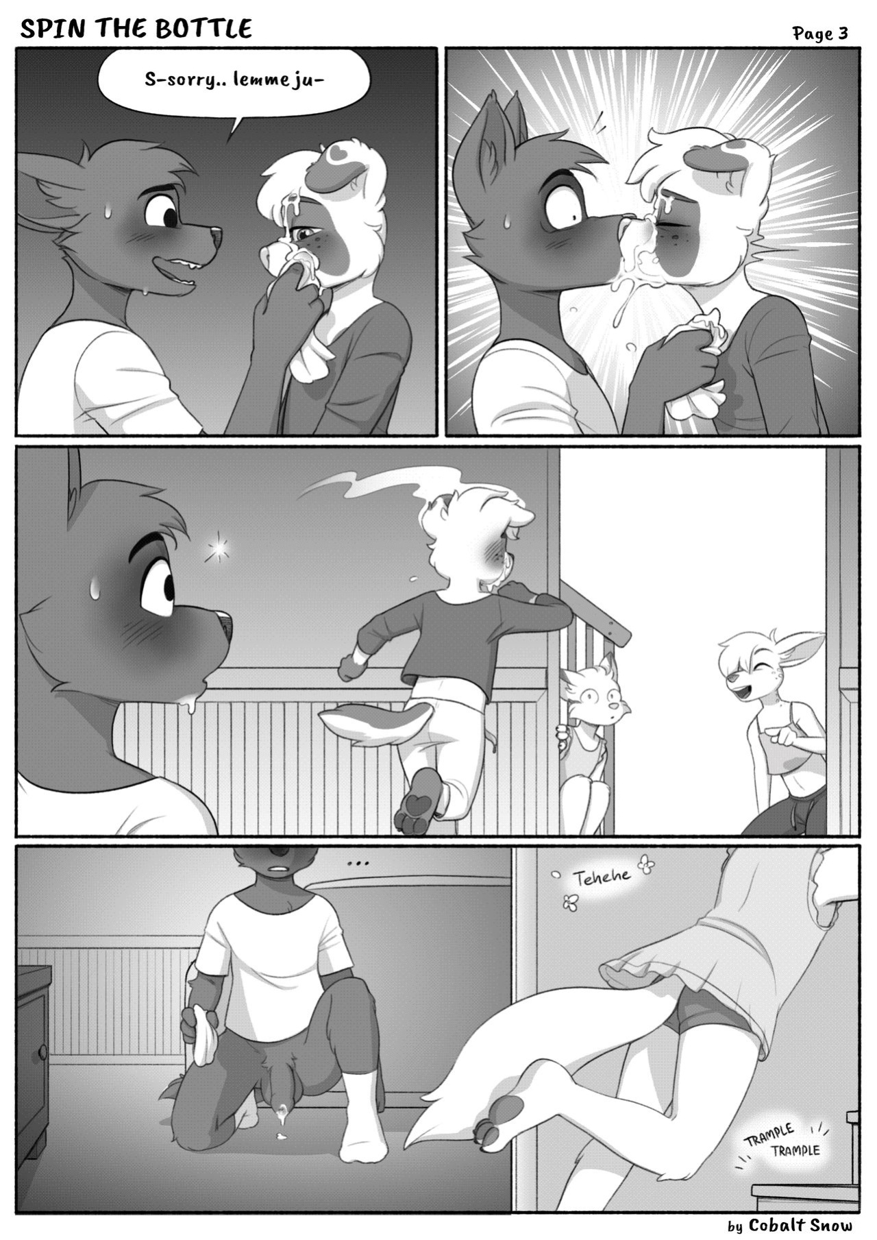 [Cobalt Snow] Spin the Bottle (+ extras)