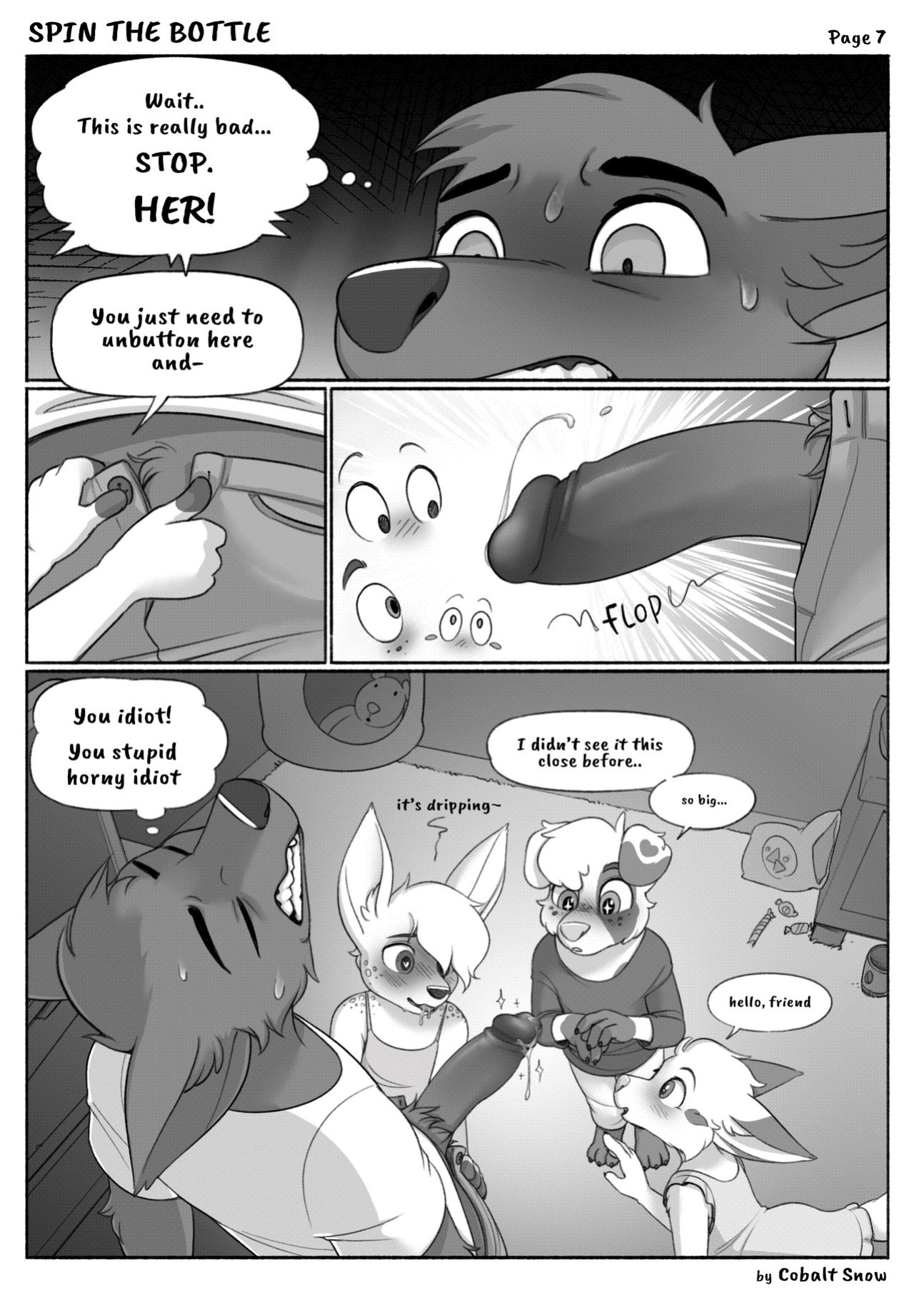 [Cobalt Snow] Spin the Bottle (+ extras)