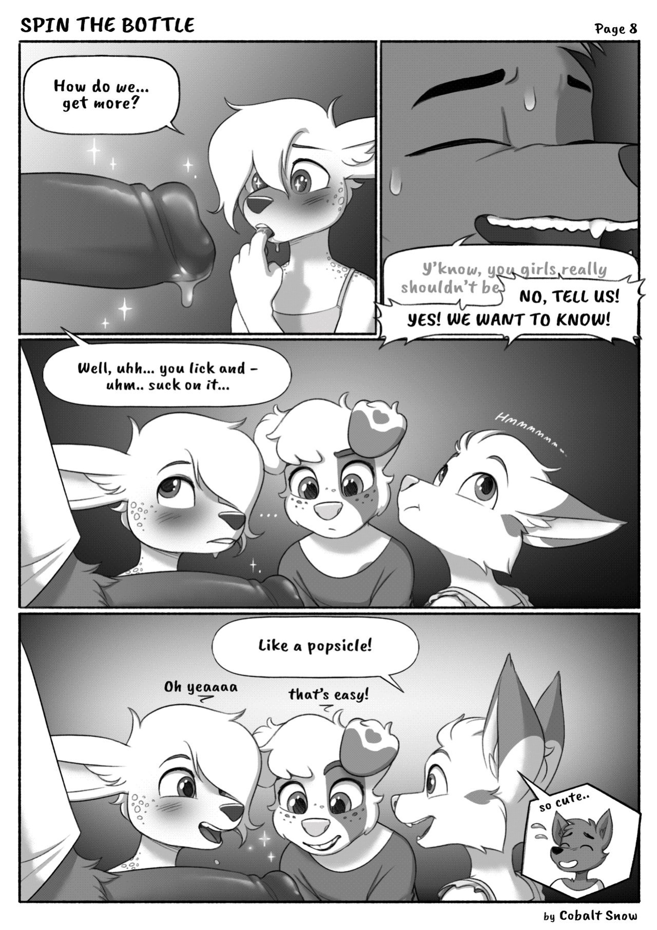 [Cobalt Snow] Spin the Bottle (+ extras)
