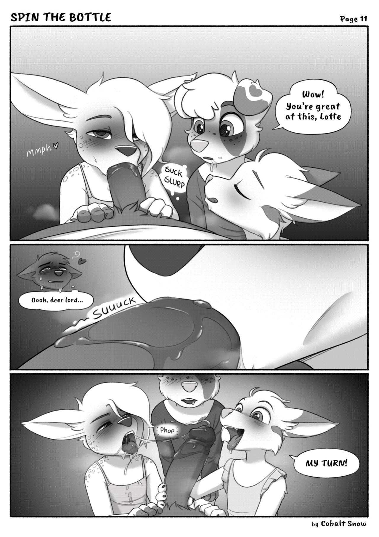 [Cobalt Snow] Spin the Bottle (+ extras)