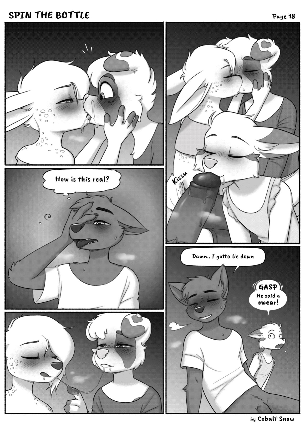 [Cobalt Snow] Spin the Bottle (+ extras)