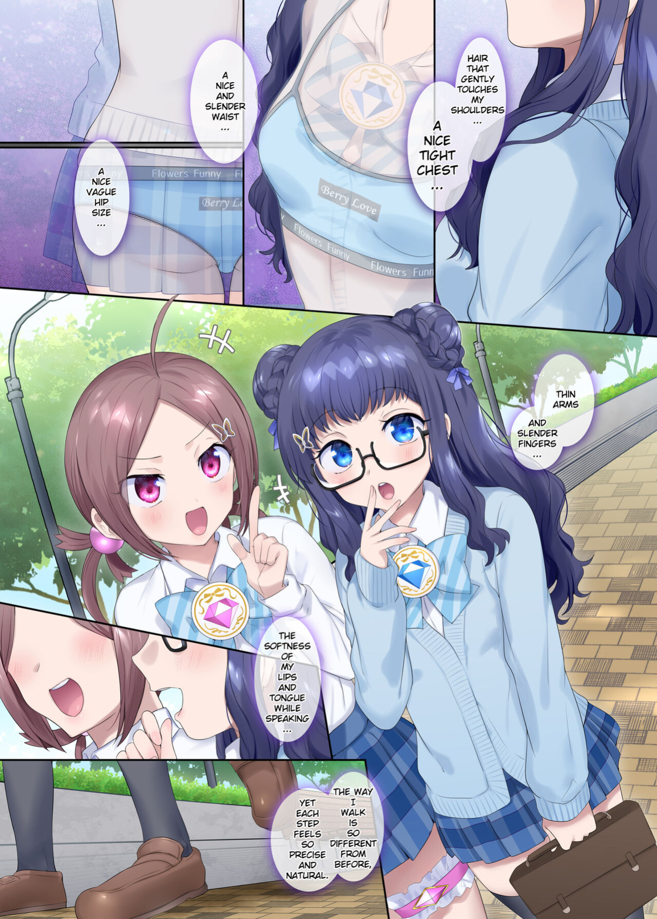 [Hairu Nukemichi (Arubento, Hiiragi Popura)] Mugen Seiki EX-Phantom season 2 ~Kokoro o Otosareru Hiiro no Mahou Shoujo~ [TheFrogManScans]