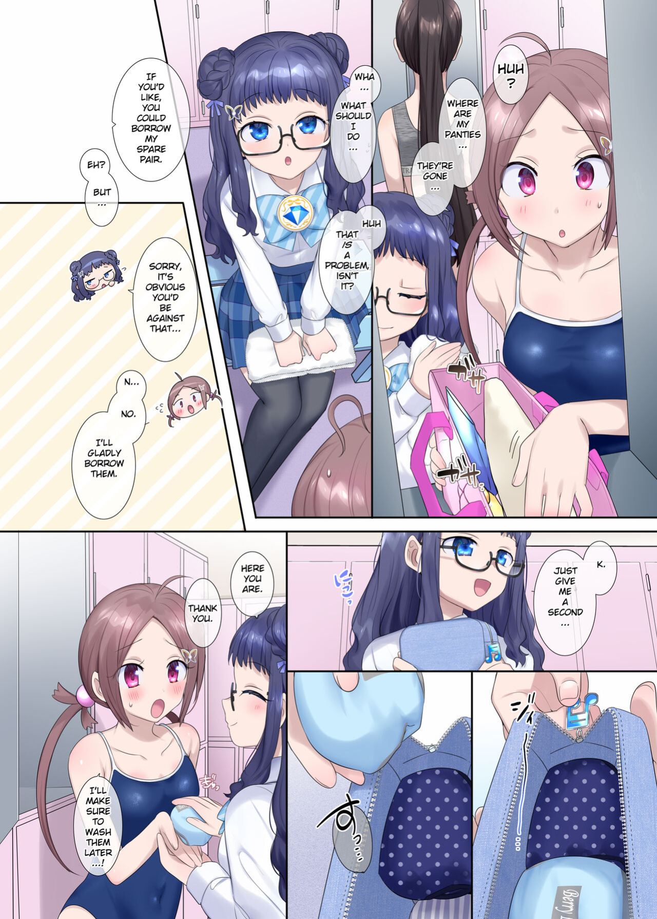 [Hairu Nukemichi (Arubento, Hiiragi Popura)] Mugen Seiki EX-Phantom season 2 ~Kokoro o Otosareru Hiiro no Mahou Shoujo~ [TheFrogManScans]