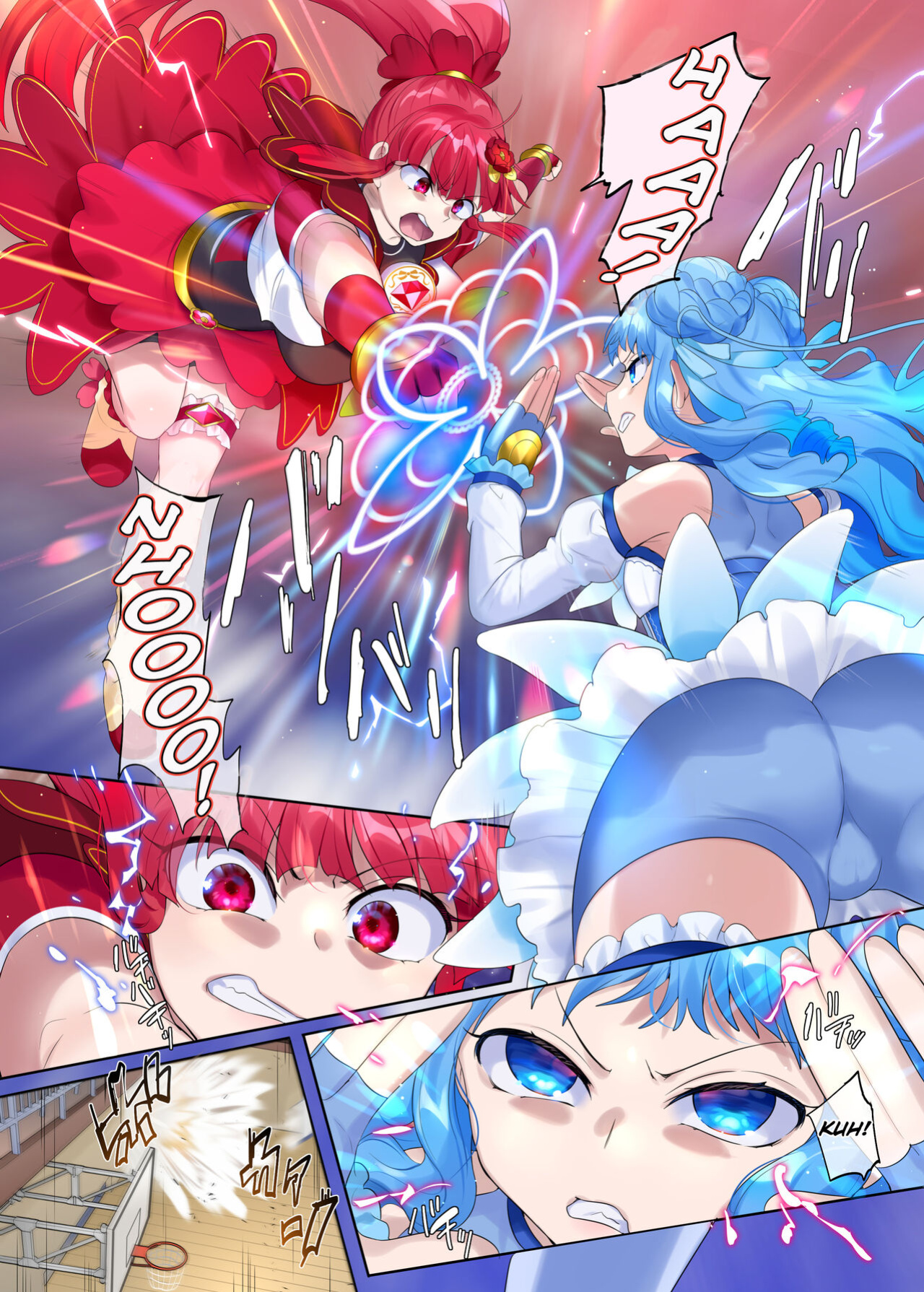 [Hairu Nukemichi (Arubento, Hiiragi Popura)] Mugen Seiki EX-Phantom season 2 ~Kokoro o Otosareru Hiiro no Mahou Shoujo~ [TheFrogManScans]