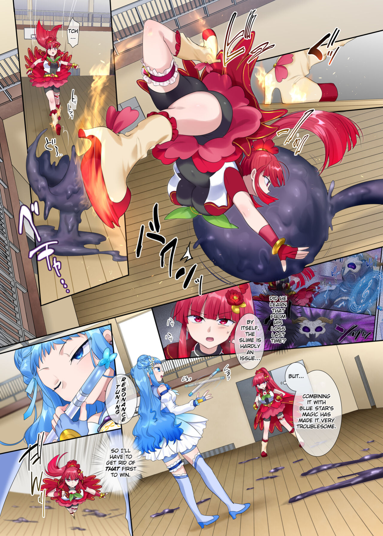 [Hairu Nukemichi (Arubento, Hiiragi Popura)] Mugen Seiki EX-Phantom season 2 ~Kokoro o Otosareru Hiiro no Mahou Shoujo~ [TheFrogManScans]