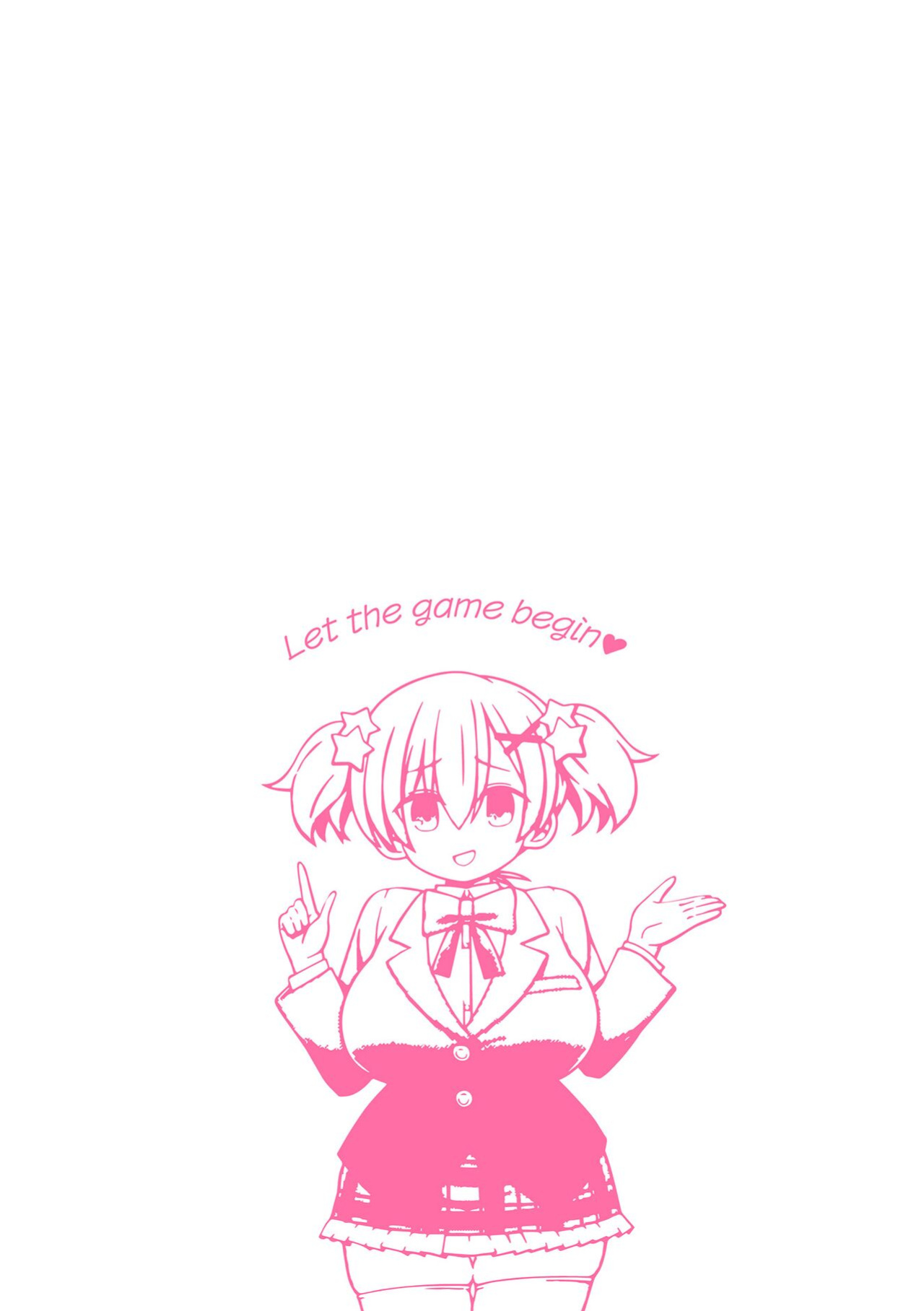 [Rityou] Mesugaki Wakarase Game! Ch. 2 / Brat Correction Game!