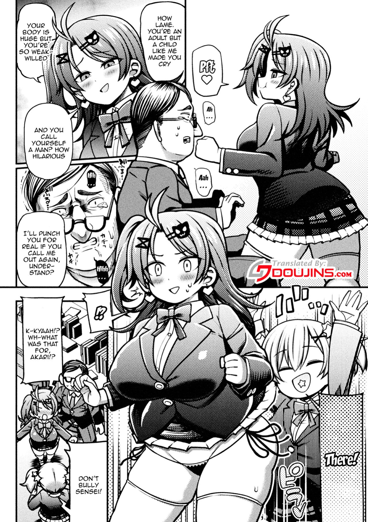 [Rityou] Mesugaki Wakarase Game! Ch. 2 / Brat Correction Game!