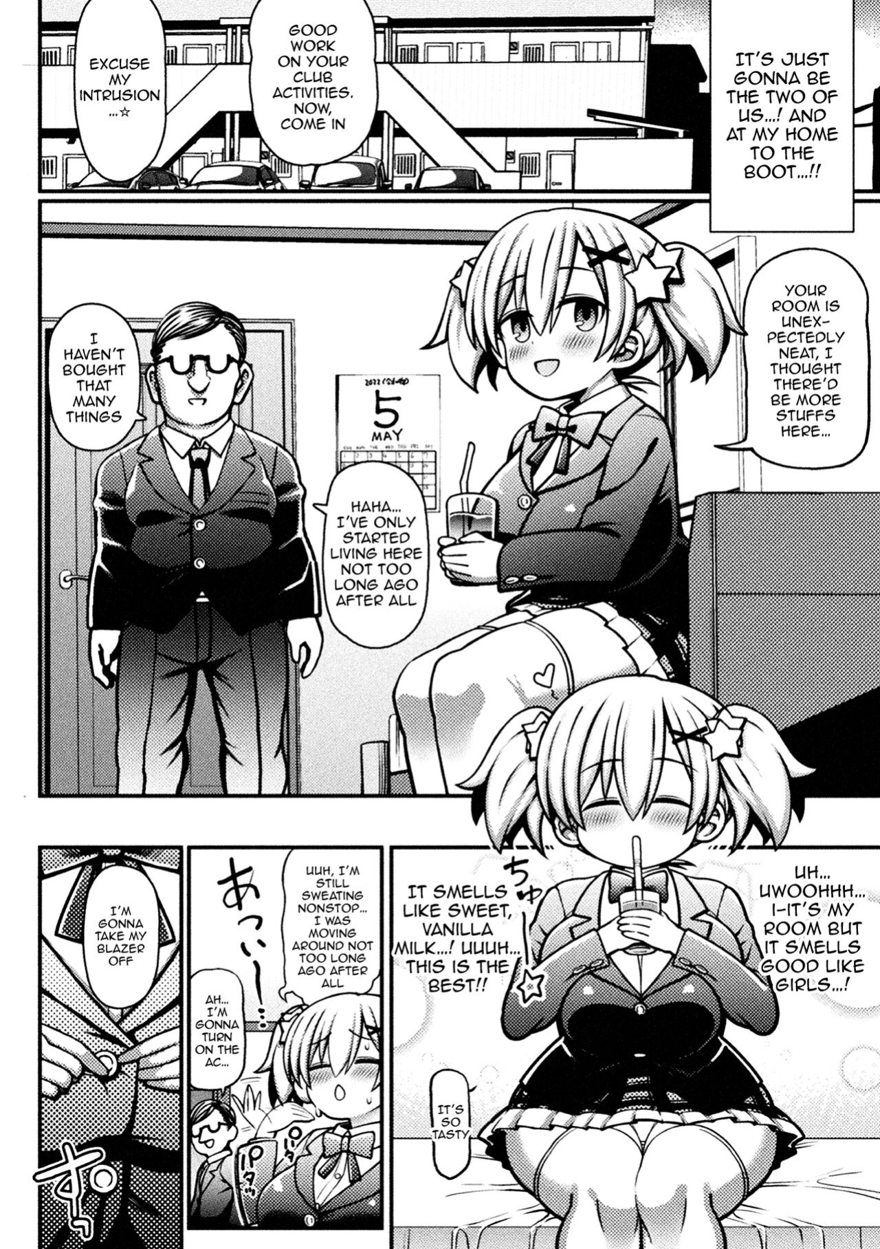 [Rityou] Mesugaki Wakarase Game! Ch. 2 / Brat Correction Game!