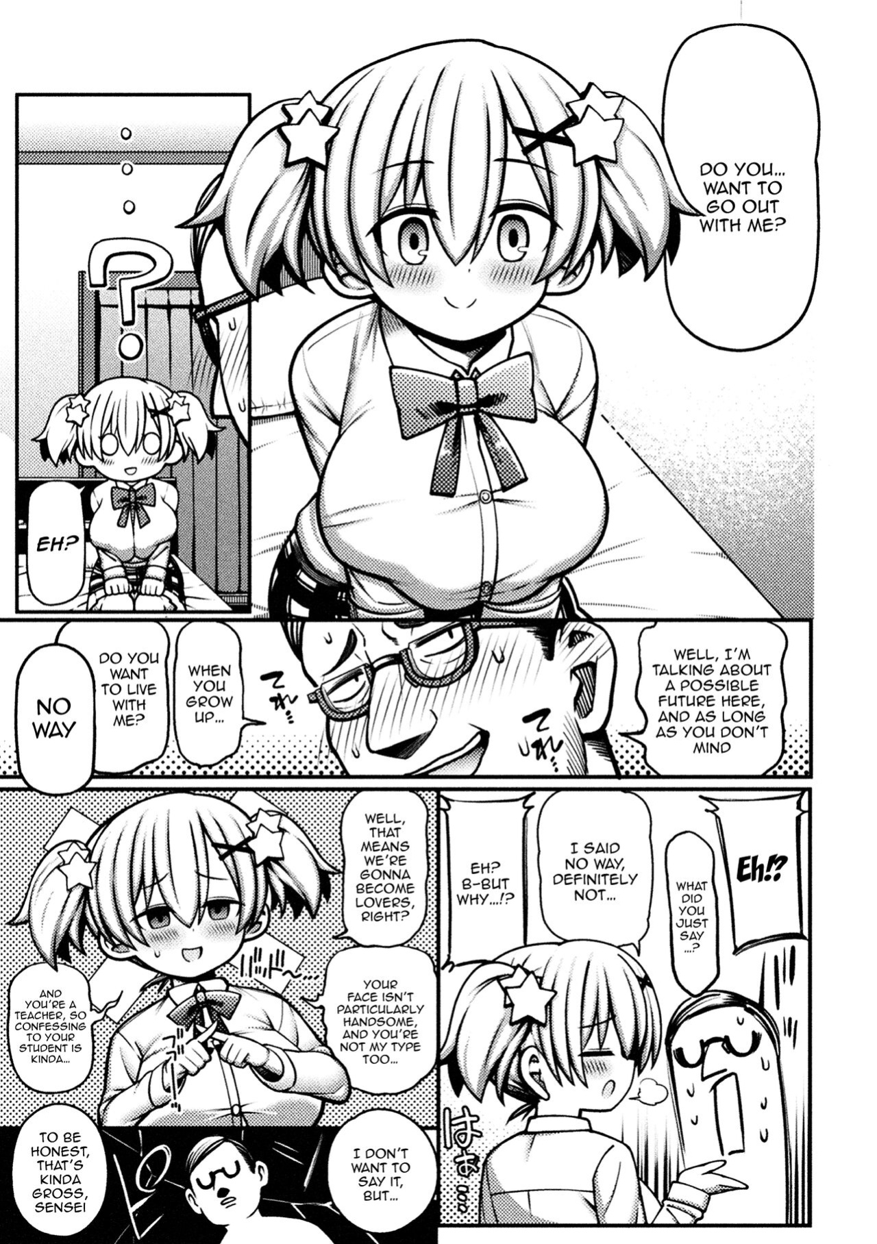 [Rityou] Mesugaki Wakarase Game! Ch. 2 / Brat Correction Game!