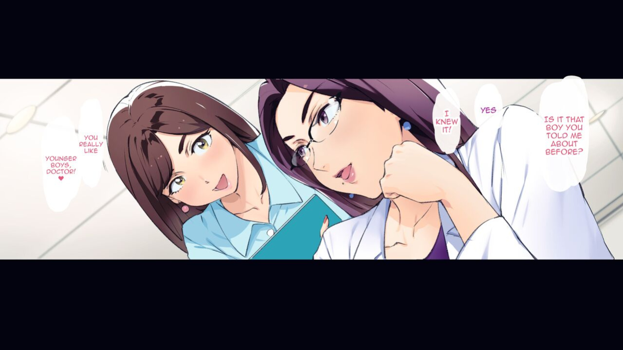 [Vadass (Oltlo)] Otoko Daisuki Nikushokukei Onee-san / Man-Loving Carnivore Girls