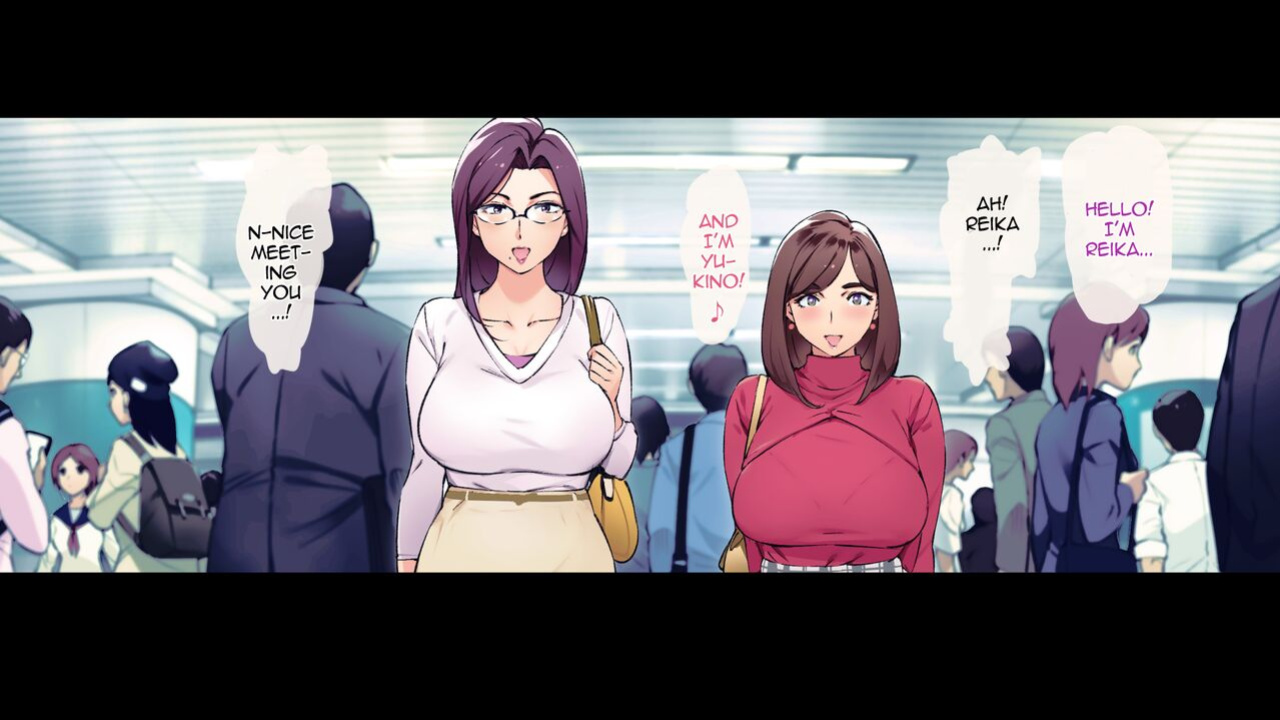 [Vadass (Oltlo)] Otoko Daisuki Nikushokukei Onee-san / Man-Loving Carnivore Girls