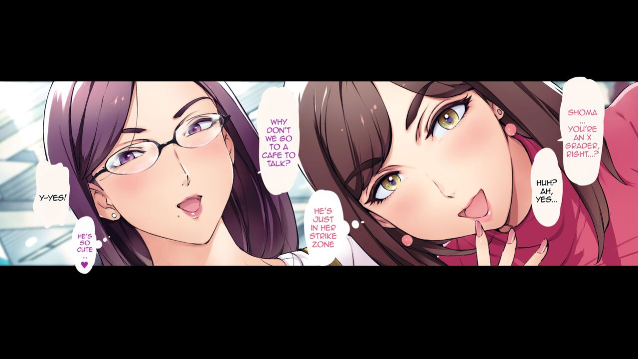 [Vadass (Oltlo)] Otoko Daisuki Nikushokukei Onee-san / Man-Loving Carnivore Girls