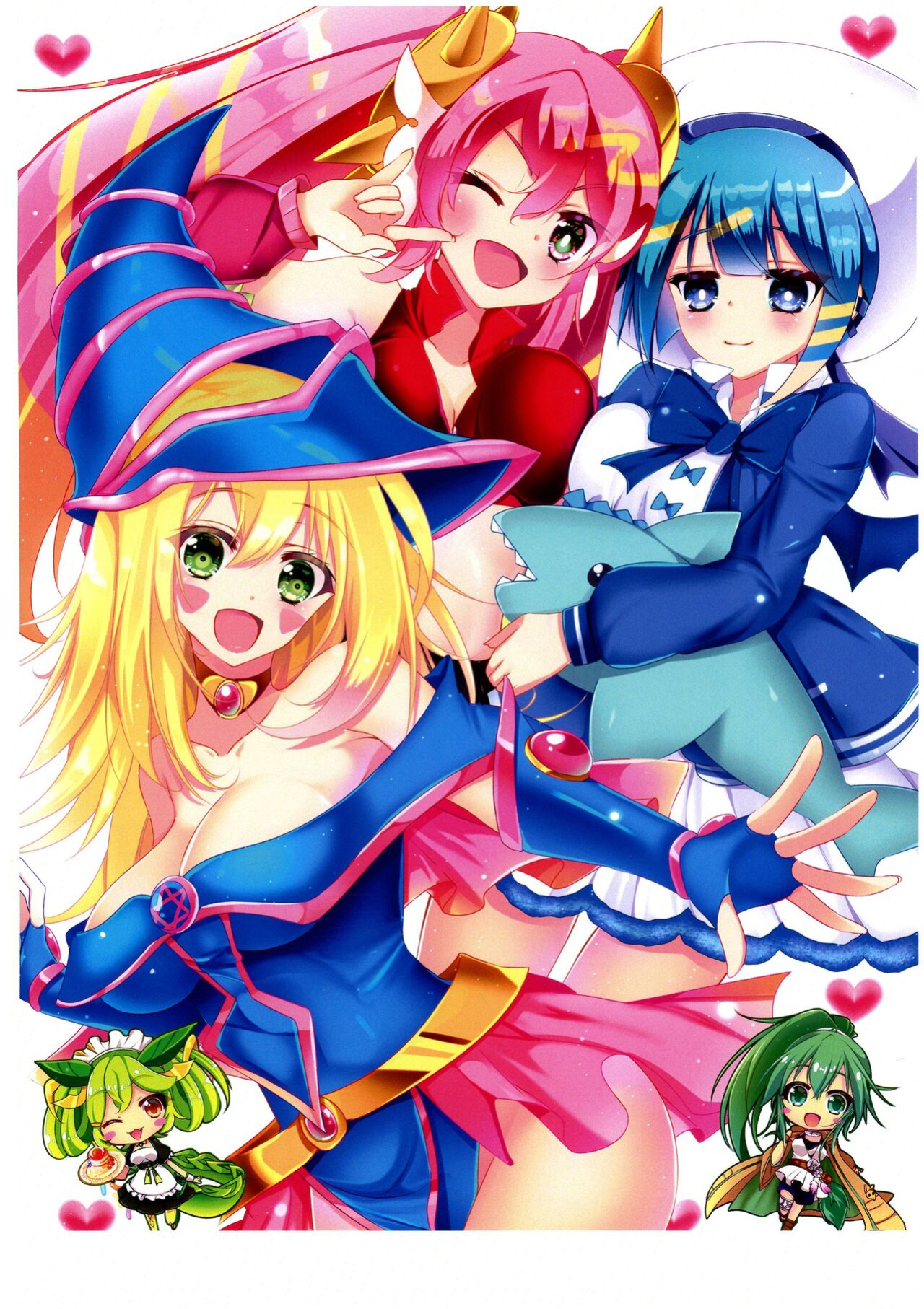 [Amanatsu Mix (Natsumikan)] Kawaii On'nanoko-tachi to Duel Shimasho! ~Soshuhen vol. 1~ | Let's Have a Duel with Cute Girls! Compilation vol. 1 (Yu-Gi-Oh! OCG) [Bilingual] (Jo.To)