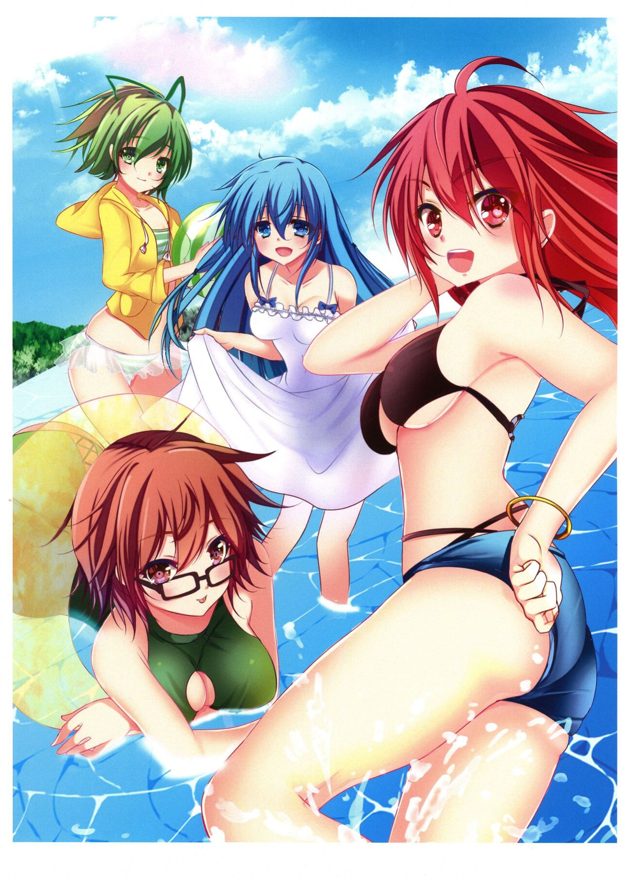 [Amanatsu Mix (Natsumikan)] Kawaii On'nanoko-tachi to Duel Shimasho! ~Soshuhen vol. 1~ | Let's Have a Duel with Cute Girls! Compilation vol. 1 (Yu-Gi-Oh! OCG) [Bilingual] (Jo.To)