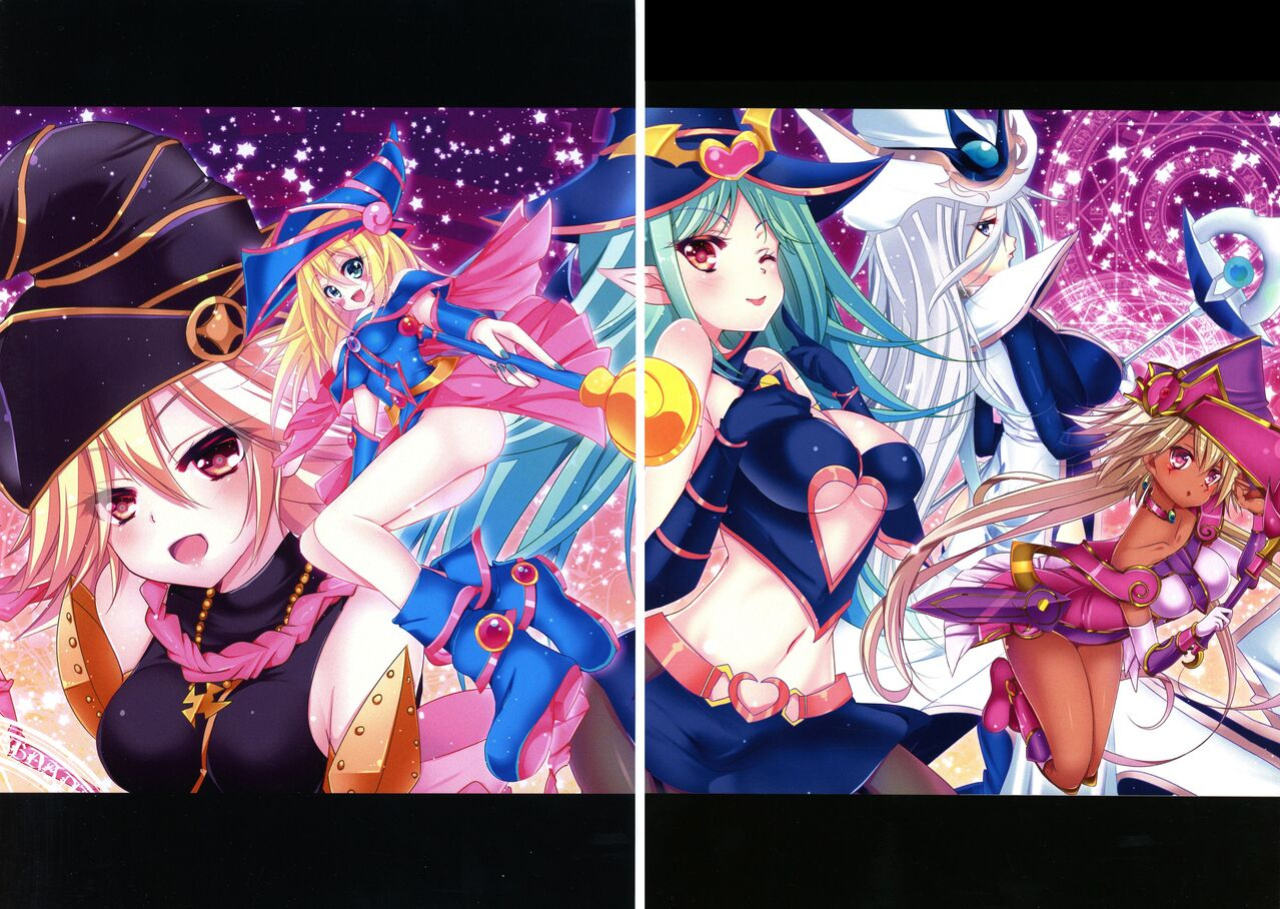 [Amanatsu Mix (Natsumikan)] Kawaii On'nanoko-tachi to Duel Shimasho! ~Soshuhen vol. 1~ | Let's Have a Duel with Cute Girls! Compilation vol. 1 (Yu-Gi-Oh! OCG) [Bilingual] (Jo.To)
