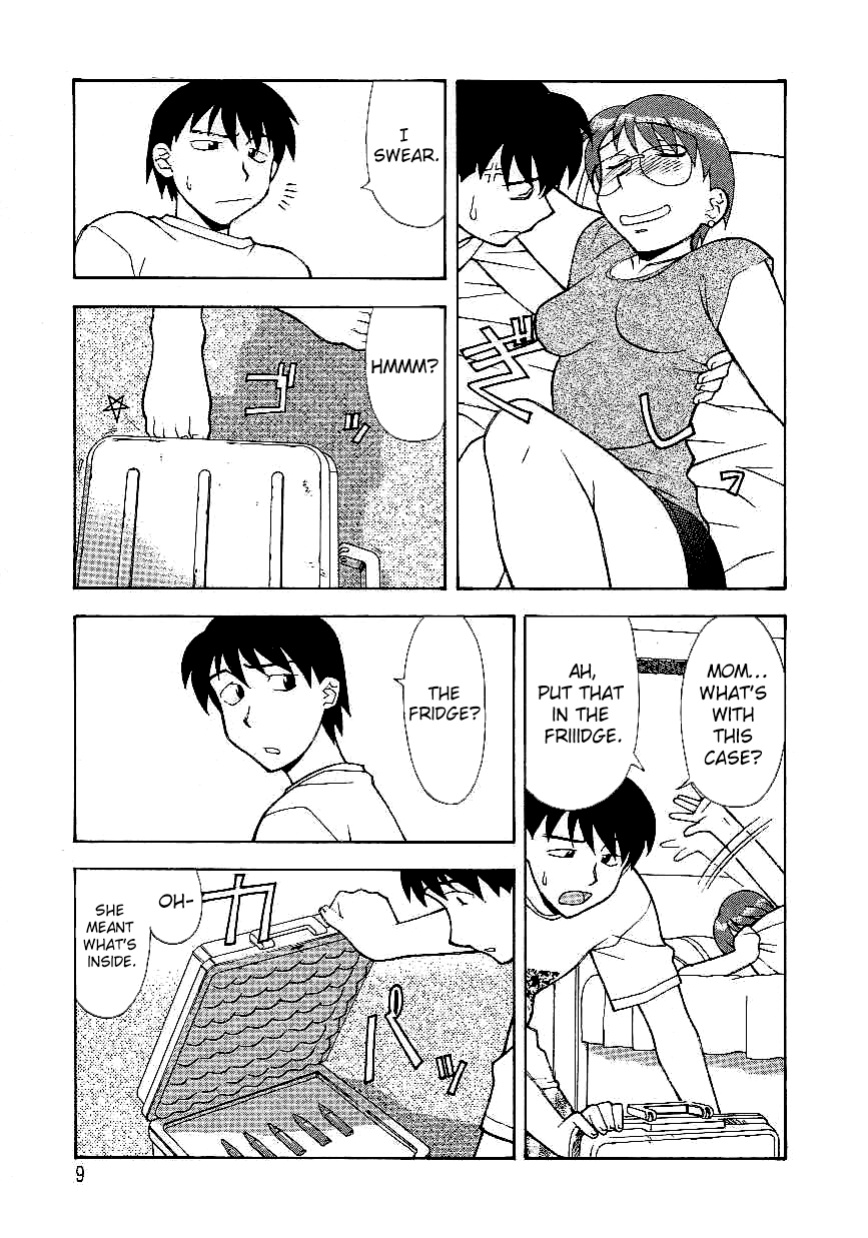 [Yanagi Masashi] Don't Call me Mom!? Ch. 1-10 [ChoriScans]