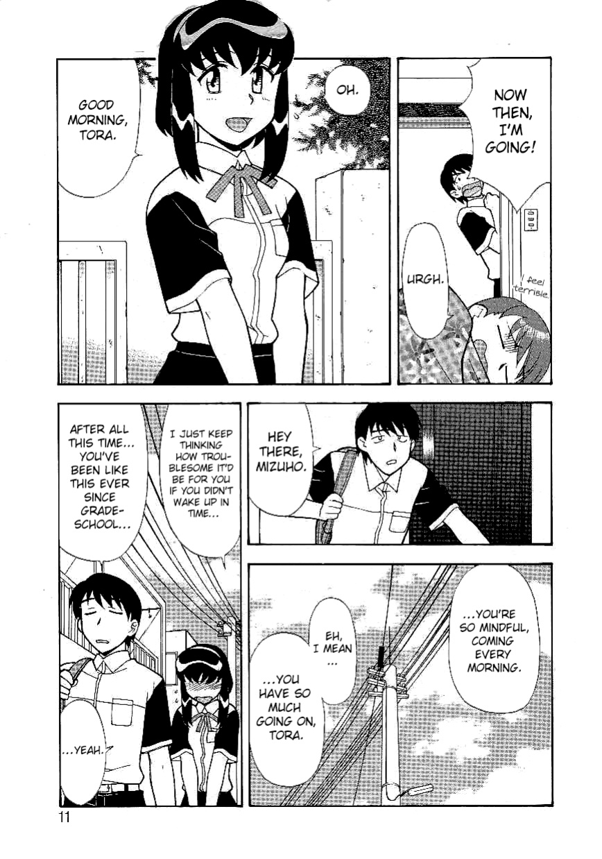 [Yanagi Masashi] Don't Call me Mom!? Ch. 1-10 [ChoriScans]