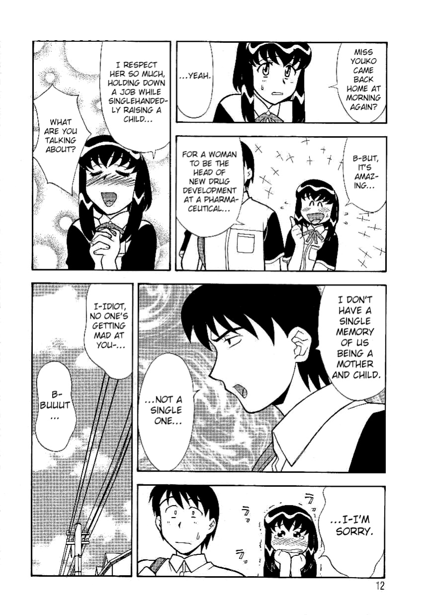 [Yanagi Masashi] Don't Call me Mom!? Ch. 1-10 [ChoriScans]