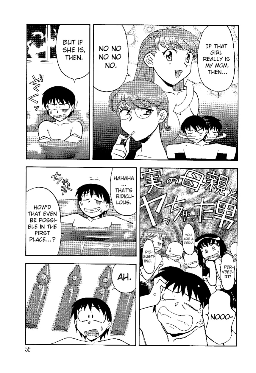 [Yanagi Masashi] Don't Call me Mom!? Ch. 1-10 [ChoriScans]