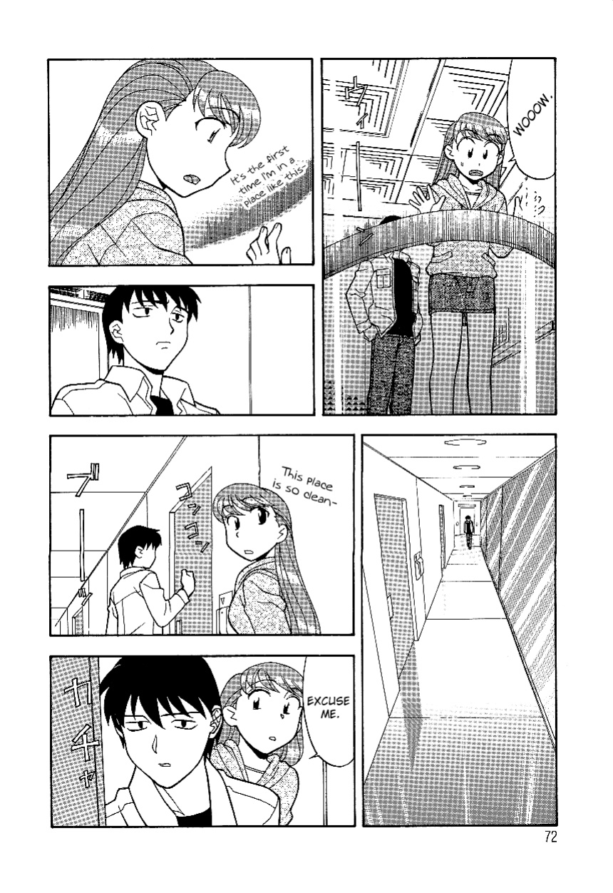 [Yanagi Masashi] Don't Call me Mom!? Ch. 1-10 [ChoriScans]