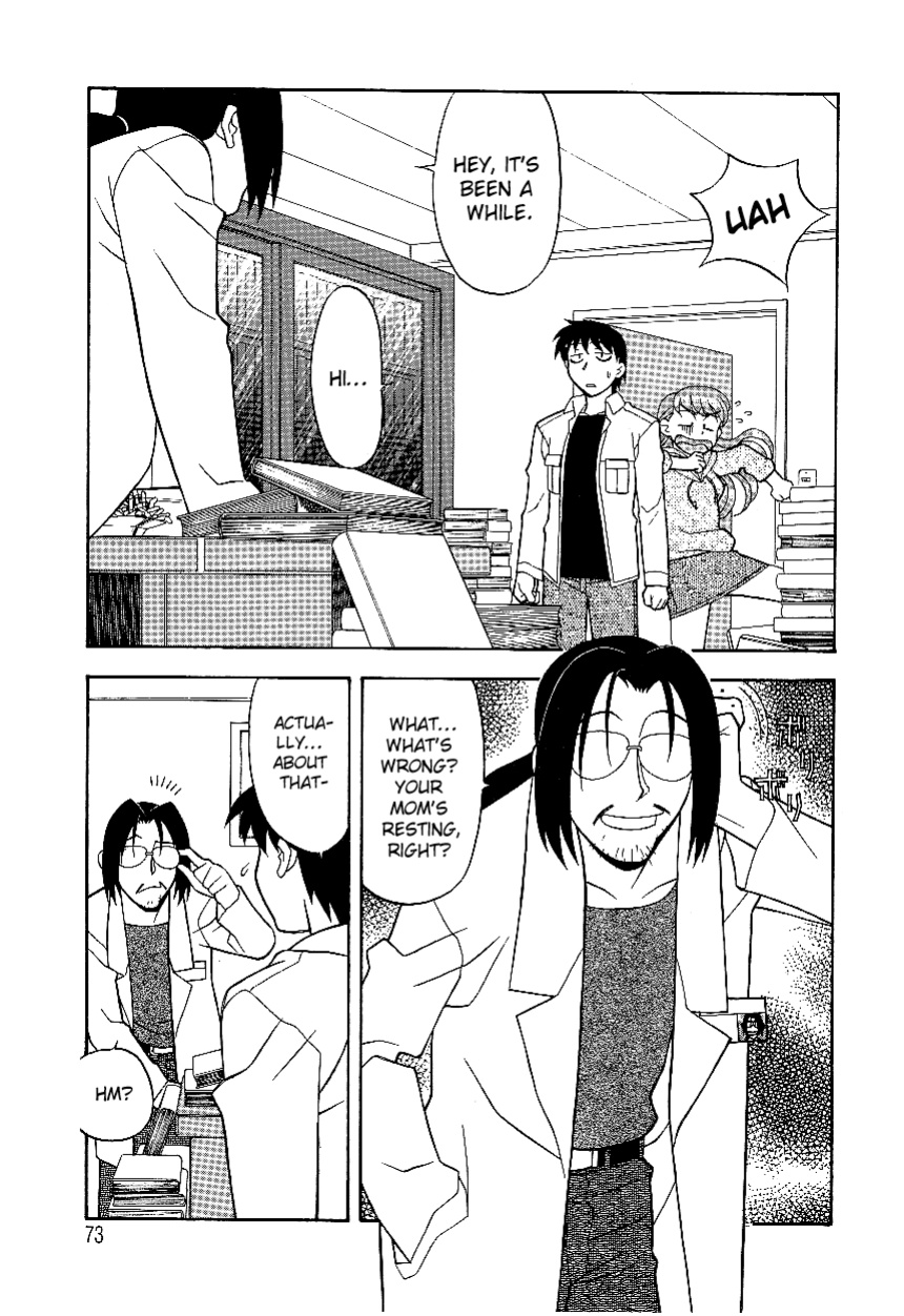 [Yanagi Masashi] Don't Call me Mom!? Ch. 1-10 [ChoriScans]