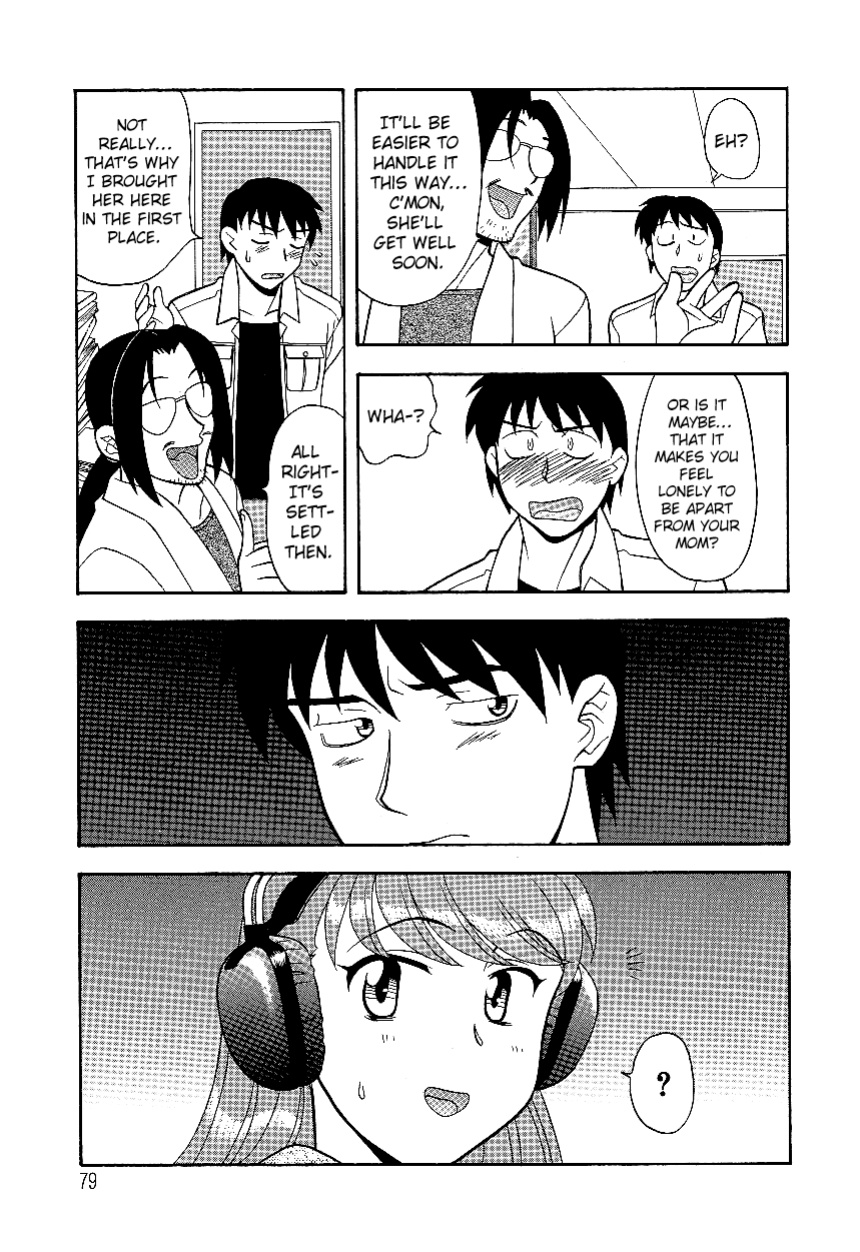 [Yanagi Masashi] Don't Call me Mom!? Ch. 1-10 [ChoriScans]