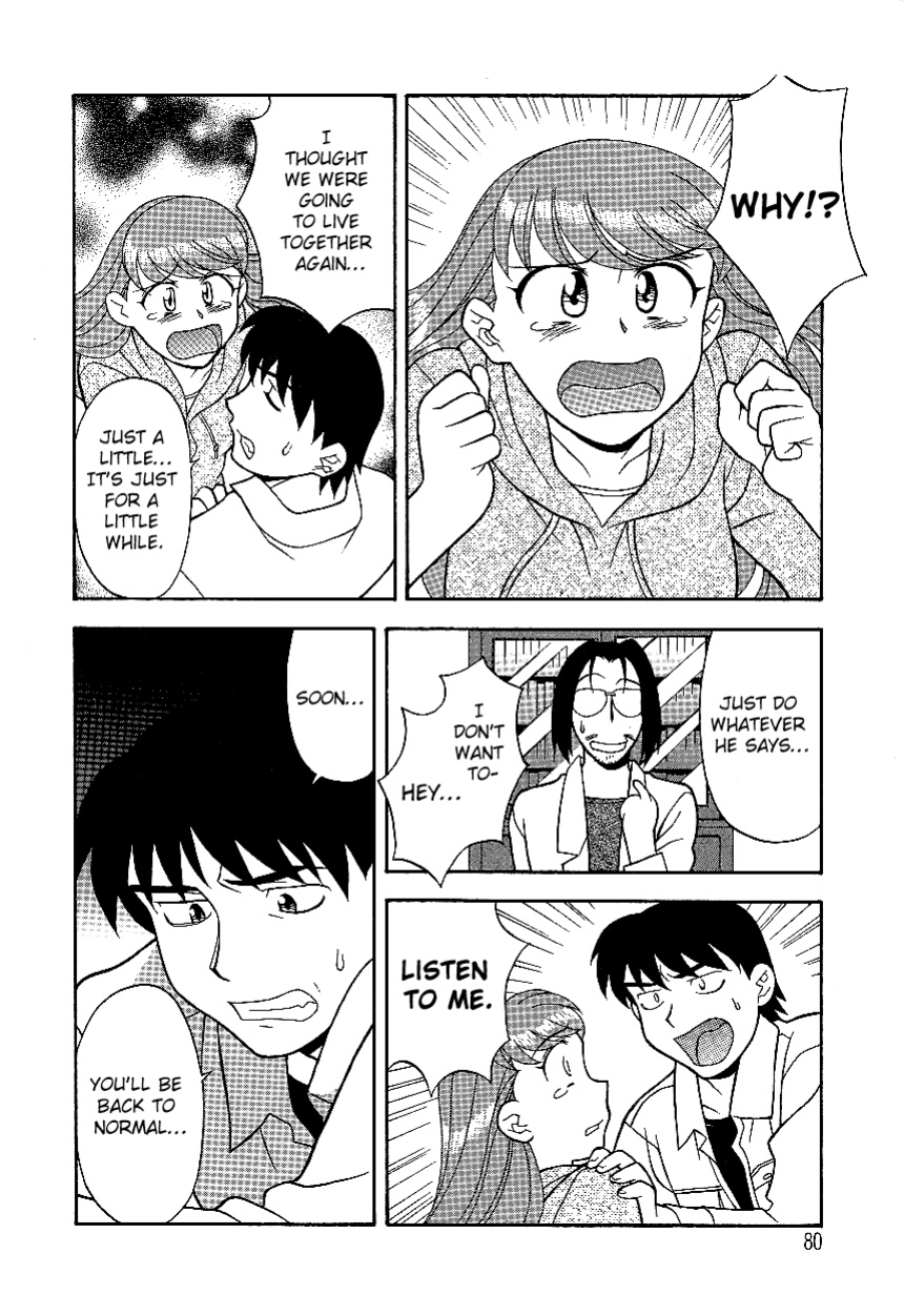 [Yanagi Masashi] Don't Call me Mom!? Ch. 1-10 [ChoriScans]