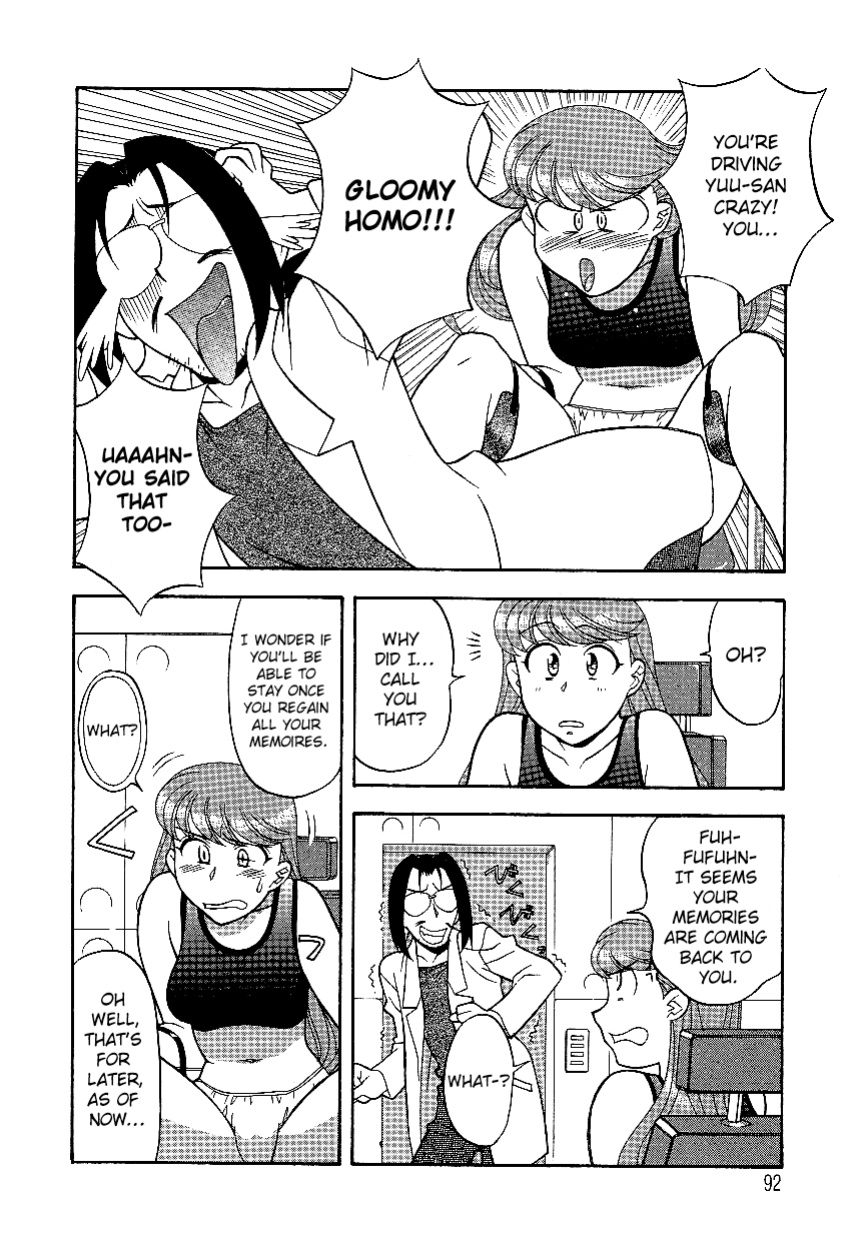 [Yanagi Masashi] Don't Call me Mom!? Ch. 1-10 [ChoriScans]